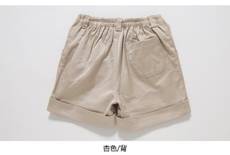 秋日萌寶穿搭指南 T100童裝女童短褲，打造韓范小公主